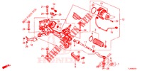 SERVOLENKGETRIEBE (LH) für Honda CR-V 1.5 MID 5 Türen 6 gang-Schaltgetriebe 2019