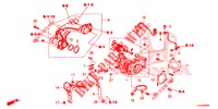 TURBOLADER (1.5L) für Honda CR-V 1.5 MID 5 Türen 6 gang-Schaltgetriebe 2019