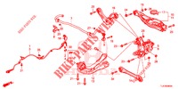 UNTERER ARM, HINTEN/FUEHRUNGSARM (2WD) für Honda CR-V 1.5 MID 5 Türen 6 gang-Schaltgetriebe 2019