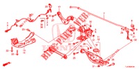 UNTERER ARM, HINTEN/FUEHRUNGSARM (4WD) für Honda CR-V 1.5 MID 5 Türen 6 gang-Schaltgetriebe 2019