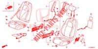 VORDERSITZ/SITZGURTE (D.) für Honda CR-V 1.5 MID 5 Türen 6 gang-Schaltgetriebe 2019