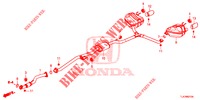 AUSPUFFROHR/SCHALLDAEMPFER (1.5L) (4WD) für Honda CR-V 1.5 MID 5 Türen vollautomatische 2019