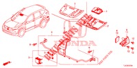 RADAR  für Honda CR-V 1.5 MID 5 Türen vollautomatische 2019