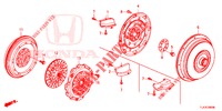 SCHWUNGRAD / DREHMOMENTKONVERTER für Honda CR-V 1.5 MID 5 Türen vollautomatische 2019
