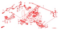 UNTERER ARM, HINTEN/FUEHRUNGSARM (4WD) für Honda CR-V 1.5 MID 5 Türen vollautomatische 2019