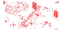 MODUL EINHEIT KAROSSERIESTEUERUNG für Honda CR-V 1.5 TOP 5 Türen 6 gang-Schaltgetriebe 2019