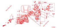 SCHALTARM/SCHALTHEBEL (4WD) für Honda CR-V 1.5 TOP 5 Türen 6 gang-Schaltgetriebe 2019