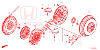 SCHWUNGRAD / DREHMOMENTKONVERTER für Honda CR-V 1.5 TOP 5 Türen 6 gang-Schaltgetriebe 2019