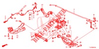 UNTERER ARM, HINTEN/FUEHRUNGSARM (4WD) für Honda CR-V 1.5 TOP 5 Türen 6 gang-Schaltgetriebe 2019