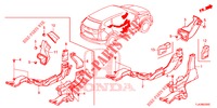 ZULEITUNGSROHR/ENTLUEFTUNGSROHR  für Honda CR-V 1.5 TOP 5 Türen 6 gang-Schaltgetriebe 2019