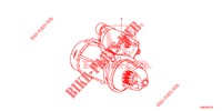 ANLASSER (DENSO) (DIESEL) (1.6L) für Honda CR-V DIESEL 1.6 COMFORT 5 Türen 6 gang-Schaltgetriebe 2014