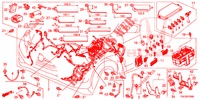 KABELBAUM (LH) (1) für Honda CR-V DIESEL 1.6 COMFORT 5 Türen 6 gang-Schaltgetriebe 2014