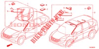 KABELBAUM (LH) (4) für Honda CR-V DIESEL 1.6 COMFORT 5 Türen 6 gang-Schaltgetriebe 2014