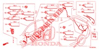 KABELBAUM (LH) (5) für Honda CR-V DIESEL 1.6 COMFORT 5 Türen 6 gang-Schaltgetriebe 2014