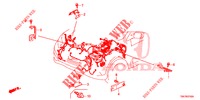 KABELBAUMHALTERUNG für Honda CR-V DIESEL 1.6 COMFORT 5 Türen 6 gang-Schaltgetriebe 2014