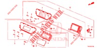 MITTLERES DISPLAY (LH) für Honda CR-V DIESEL 1.6 COMFORT 5 Türen 6 gang-Schaltgetriebe 2014
