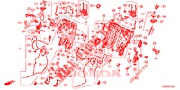 SITZKOMPONENTEN, HINTEN (1) für Honda CR-V DIESEL 1.6 COMFORT 5 Türen 6 gang-Schaltgetriebe 2014