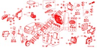 STEUERGERAT (CABINE) (LH) (1) für Honda CR-V DIESEL 1.6 COMFORT 5 Türen 6 gang-Schaltgetriebe 2014