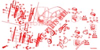 STEUERGERAT (COMPARTIMENT MOTEUR) (DIESEL) (1) für Honda CR-V DIESEL 1.6 COMFORT 5 Türen 6 gang-Schaltgetriebe 2014
