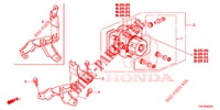 VSA MODULATOR(RH)('00 )  für Honda CR-V DIESEL 1.6 COMFORT 5 Türen 6 gang-Schaltgetriebe 2014