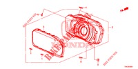 DREHZAHLMESSER  für Honda CR-V DIESEL 1.6 ELEGANCE 5 Türen 6 gang-Schaltgetriebe 2014