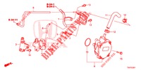 EINBAULEITUNG/UNTERDRUCKPUMPE (DIESEL) (1.6L) für Honda CR-V DIESEL 1.6 ELEGANCE 5 Türen 6 gang-Schaltgetriebe 2014
