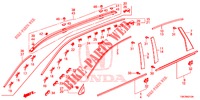 GRILL, VORNE/ZIERLEISTE  für Honda CR-V DIESEL 1.6 ELEGANCE 5 Türen 6 gang-Schaltgetriebe 2014