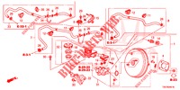 HAUPTBREMSZYLINDER/MASTER POWER (LH) (2) für Honda CR-V DIESEL 1.6 ELEGANCE 5 Türen 6 gang-Schaltgetriebe 2014