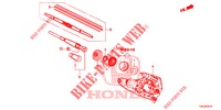 HECKSCHEIBENWISCHER  für Honda CR-V DIESEL 1.6 ELEGANCE 5 Türen 6 gang-Schaltgetriebe 2014