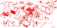 HEIZUNGSEINHEIT (LH) für Honda CR-V DIESEL 1.6 ELEGANCE 5 Türen 6 gang-Schaltgetriebe 2014