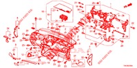 INSTRUMENTENBRETT, OBEN (LH) für Honda CR-V DIESEL 1.6 ELEGANCE 5 Türen 6 gang-Schaltgetriebe 2014