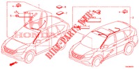 KABELBAUM (LH) (4) für Honda CR-V DIESEL 1.6 ELEGANCE 5 Türen 6 gang-Schaltgetriebe 2014