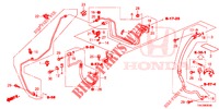KLIMAANLAGE (FLEXIBLES/TUYAUX) (DIESEL) (1.6L) (LH) für Honda CR-V DIESEL 1.6 ELEGANCE 5 Türen 6 gang-Schaltgetriebe 2014