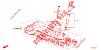 KRAFTSTOFFEINSPRITZUNG (DIESEL) (1.6L) für Honda CR-V DIESEL 1.6 ELEGANCE 5 Türen 6 gang-Schaltgetriebe 2014