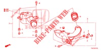 RESONATORKAMMER (DIESEL) für Honda CR-V DIESEL 1.6 ELEGANCE 5 Türen 6 gang-Schaltgetriebe 2014