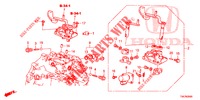 SCHALTHEBEL (DIESEL) (1.6L) für Honda CR-V DIESEL 1.6 ELEGANCE 5 Türen 6 gang-Schaltgetriebe 2014
