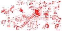 STEUERGERAT (CABINE) (LH) (1) für Honda CR-V DIESEL 1.6 ELEGANCE 5 Türen 6 gang-Schaltgetriebe 2014