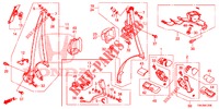 VORDERSITZ/SITZGURTE  für Honda CR-V DIESEL 1.6 ELEGANCE 5 Türen 6 gang-Schaltgetriebe 2014