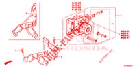 VSA MODULATOR(RH)('00 )  für Honda CR-V DIESEL 1.6 ELEGANCE 5 Türen 6 gang-Schaltgetriebe 2014