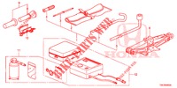 WERKZEUGE/WAGENHEBER  für Honda CR-V DIESEL 1.6 ELEGANCE 5 Türen 6 gang-Schaltgetriebe 2014