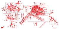 ZYLINDERBLOCK/OELWANNE (DIESEL) (1.6L) für Honda CR-V DIESEL 1.6 ELEGANCE 5 Türen 6 gang-Schaltgetriebe 2014
