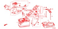 BATTERIE/ZUENDSPULE (4) für Honda CR-V DIESEL 1.6 EXECUTIVE NAVI 5 Türen 6 gang-Schaltgetriebe 2014