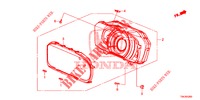 DREHZAHLMESSER  für Honda CR-V DIESEL 1.6 EXECUTIVE NAVI 5 Türen 6 gang-Schaltgetriebe 2014