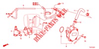 EINBAULEITUNG/UNTERDRUCKPUMPE (DIESEL) (1.6L) für Honda CR-V DIESEL 1.6 EXECUTIVE NAVI 5 Türen 6 gang-Schaltgetriebe 2014