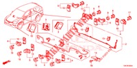 EINPARKSENSOR  für Honda CR-V DIESEL 1.6 EXECUTIVE NAVI 5 Türen 6 gang-Schaltgetriebe 2014