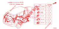 ELEKTR. STECKVERBINDER (ARRIERE) für Honda CR-V DIESEL 1.6 EXECUTIVE NAVI 5 Türen 6 gang-Schaltgetriebe 2014