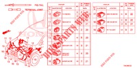 ELEKTR. STECKVERBINDER (AVANT) ('14) (HID) für Honda CR-V DIESEL 1.6 EXECUTIVE NAVI 5 Türen 6 gang-Schaltgetriebe 2014