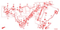 HAUPTBREMSZYLINDER (DIESEL) (1.6L) (LH) für Honda CR-V DIESEL 1.6 EXECUTIVE NAVI 5 Türen 6 gang-Schaltgetriebe 2014