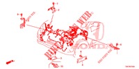 KABELBAUMHALTERUNG für Honda CR-V DIESEL 1.6 EXECUTIVE NAVI 5 Türen 6 gang-Schaltgetriebe 2014