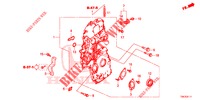 KETTENGEHAEUSE (DIESEL) (1.6L) für Honda CR-V DIESEL 1.6 EXECUTIVE NAVI 5 Türen 6 gang-Schaltgetriebe 2014